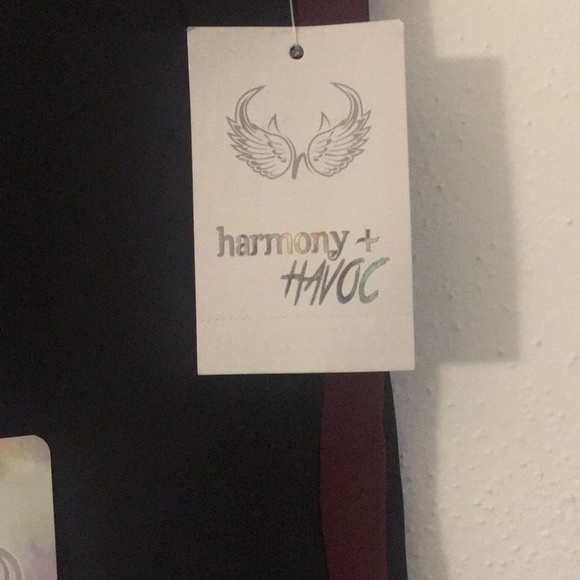 Harmony + HAVOC Tapered Slacks Size 9 NWT - Picture 3 of 15